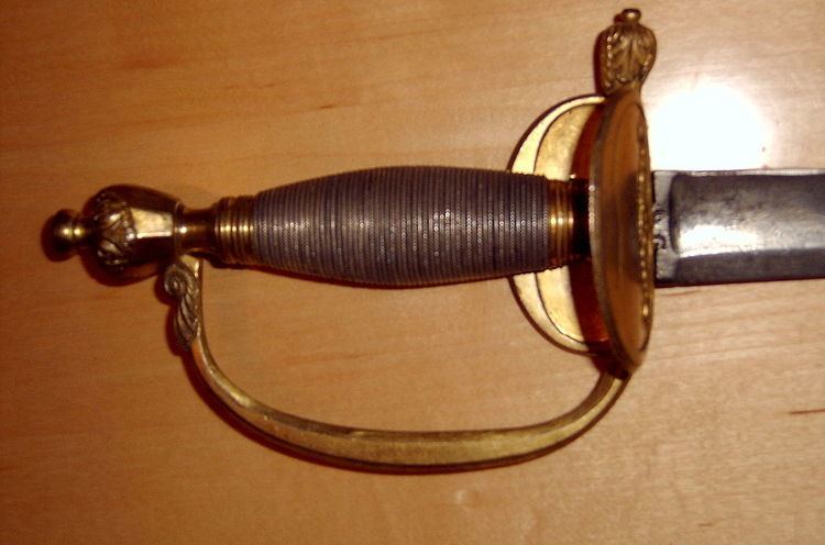 1796 Pattern British Infantry Officer's Sword