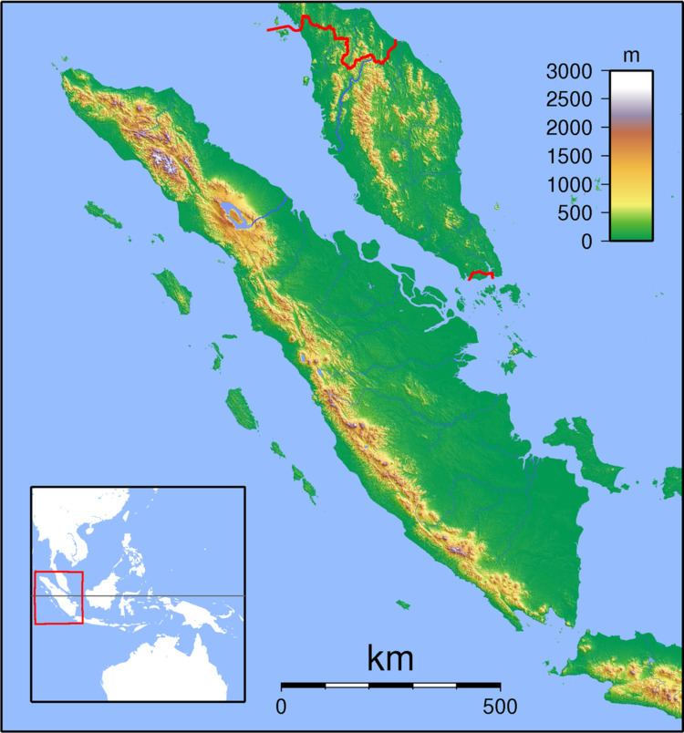 1797 Sumatra earthquake