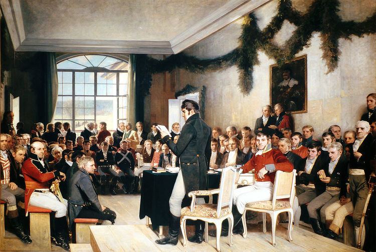 1814 in Norway