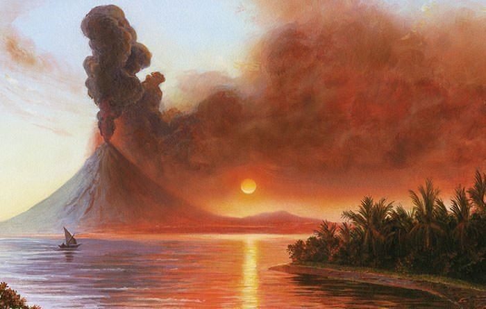 1815 eruption of Mount Tambora 10 Facts About The 1815 Eruption of Mount Tambora Learnodo Newtonic