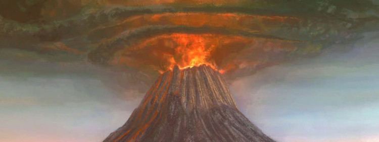 1815 eruption of Mount Tambora 10 Facts About The 1815 Eruption of Mount Tambora Learnodo Newtonic