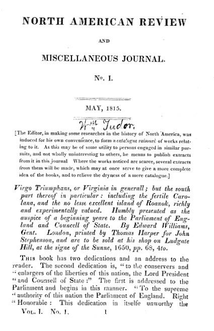 1815 in literature