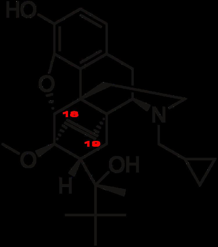 18,19-Dehydrobuprenorphine