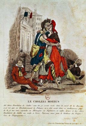 1829–51 cholera pandemic