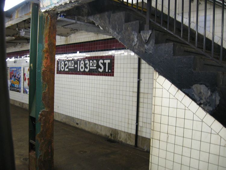 182nd–183rd Streets (IND Concourse Line)