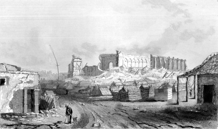 1835 Concepción earthquake