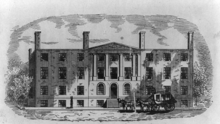 1836 U.S. Patent Office fire