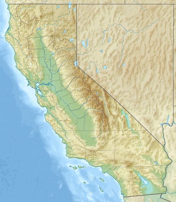 1838 San Andreas earthquake