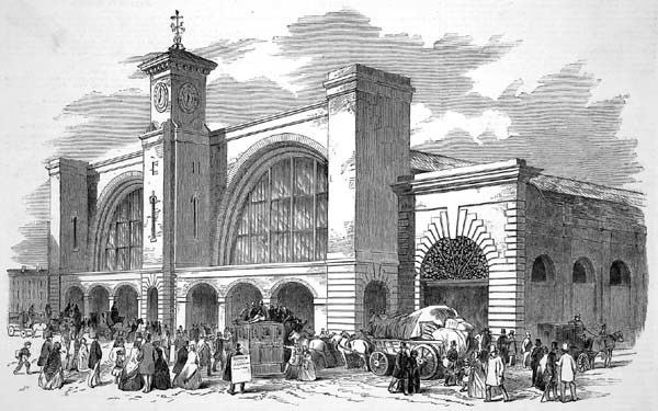 1852 in architecture