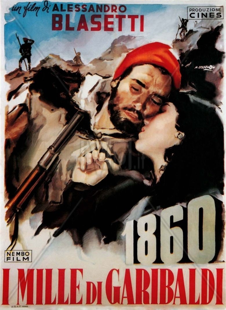 1860 (film) movie poster