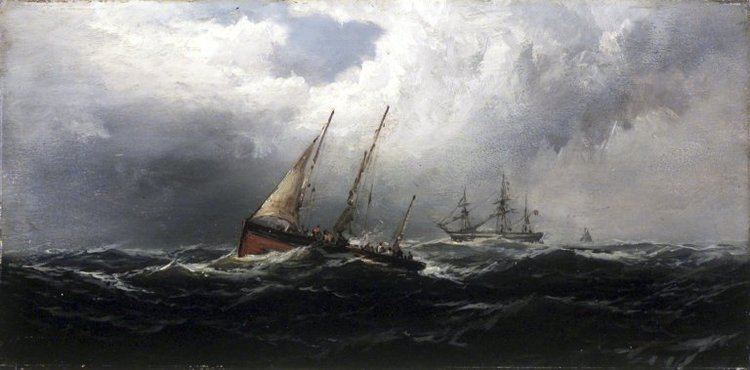 1869 Saxby Gale The Saxby Gale A weather disaster predicted or just a lucky guess