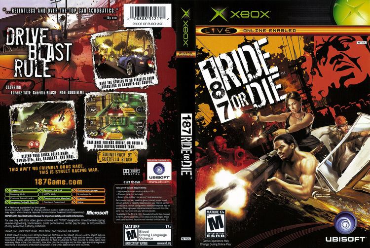 187 Ride or Die 187 Ride Or Die Cover Download Microsoft Xbox Covers The Iso Zone