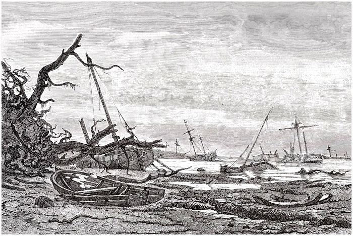 1872 Baltic Sea flood