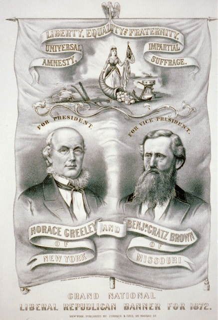 1872 Liberal Republican convention
