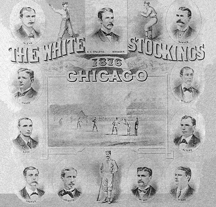 1876 Chicago White Stockings season