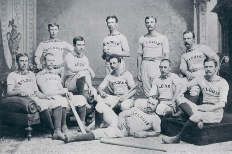 1876 St. Louis Brown Stockings season