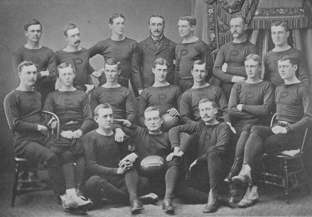 1877 Princeton Tigers football team