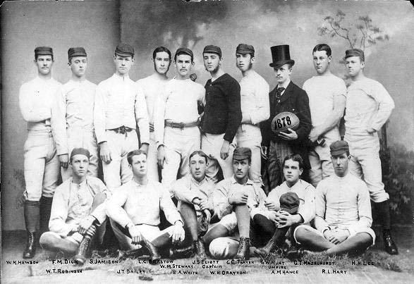 1878 Penn Quakers football team