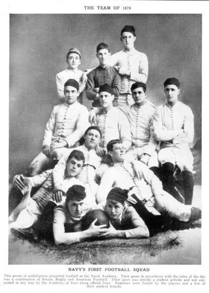 1879 Navy Midshipmen football team