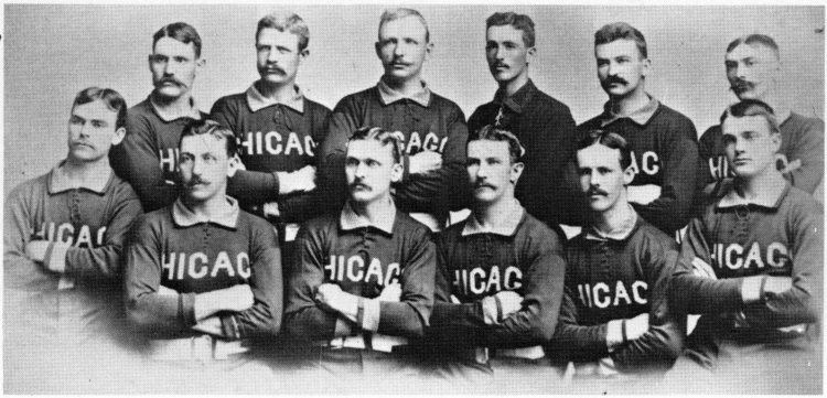 1885 Chicago White Stockings season