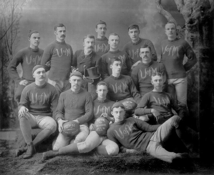 1885 Michigan Wolverines football team