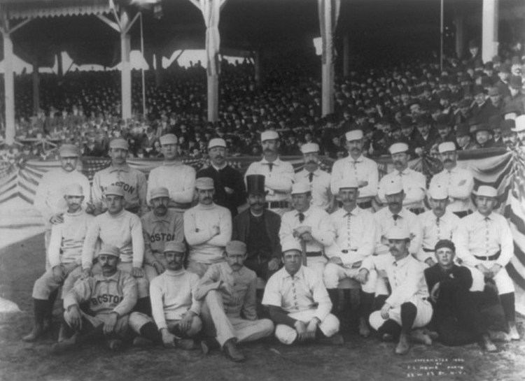 1886 Boston Beaneaters season