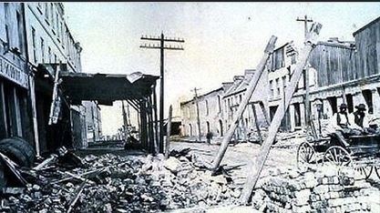 1886 Charleston earthquake Look back Pictures of 1886 Charleston Earthquake