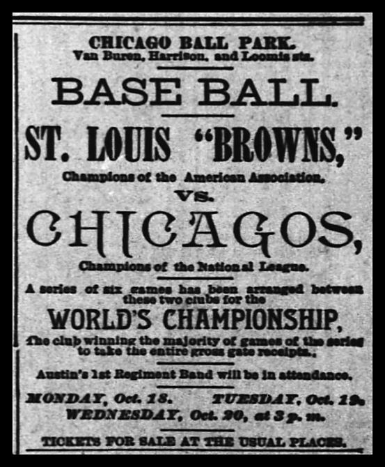 1886 World Series