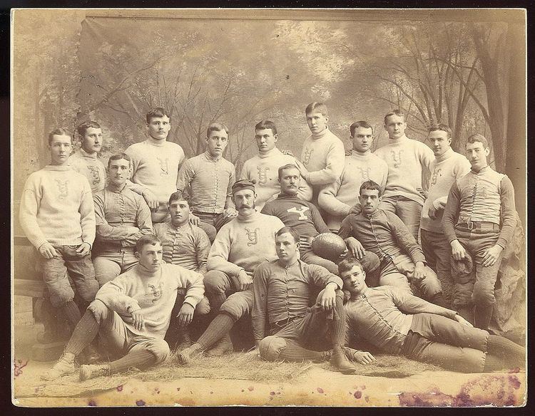 1886 Yale Bulldogs football team