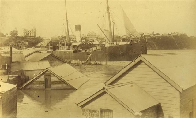 1887 Yellow River flood An overview of Brisbane River Floods John Oxley Library