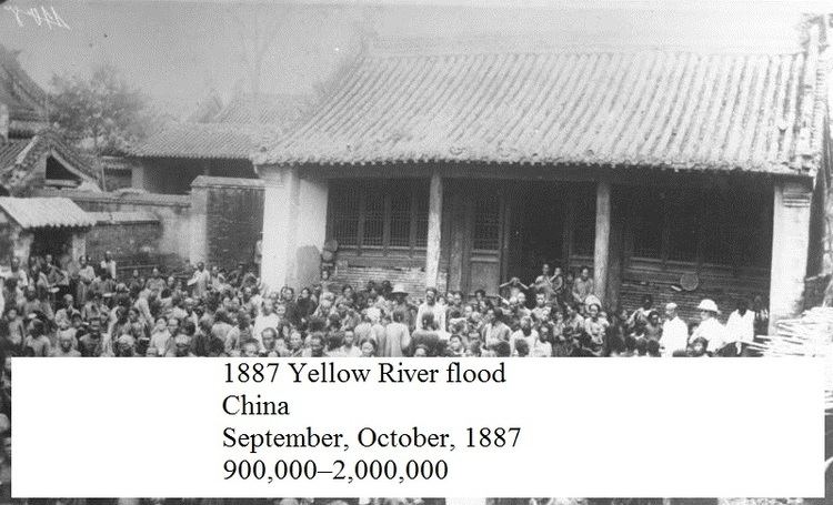 1887 Yellow River flood INNER TOOB WIKIPEDIAPHILE THE YELLOW RIVER FLOOD