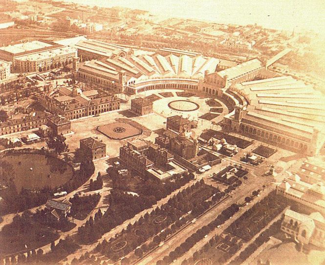 1888 Barcelona Universal Exposition Relics of The World39s Fair Barcelona Atlas Obscura