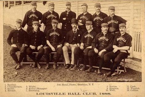 1888 Louisville Colonels season