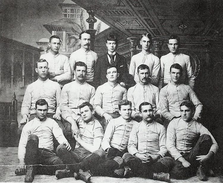 1889 Purdue football team
