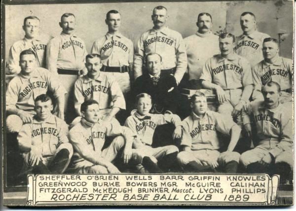 1890 Rochester Broncos season