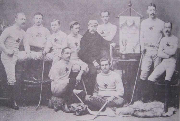 1890–91 Ottawa Hockey Club season