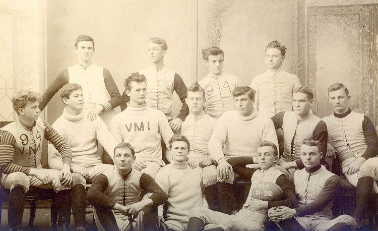 1891 VMI Keydets football team