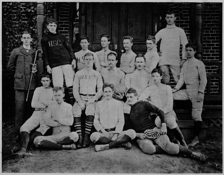 1892 Hampden–Sydney Tigers football team