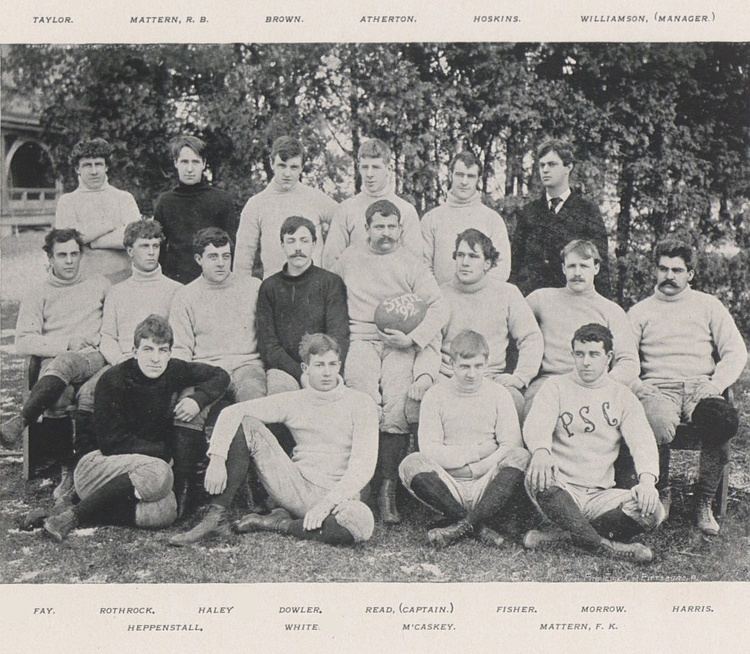 1892 Penn State Nittany Lions football team