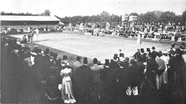 1892 Wimbledon Championships – Gentlemen's Singles