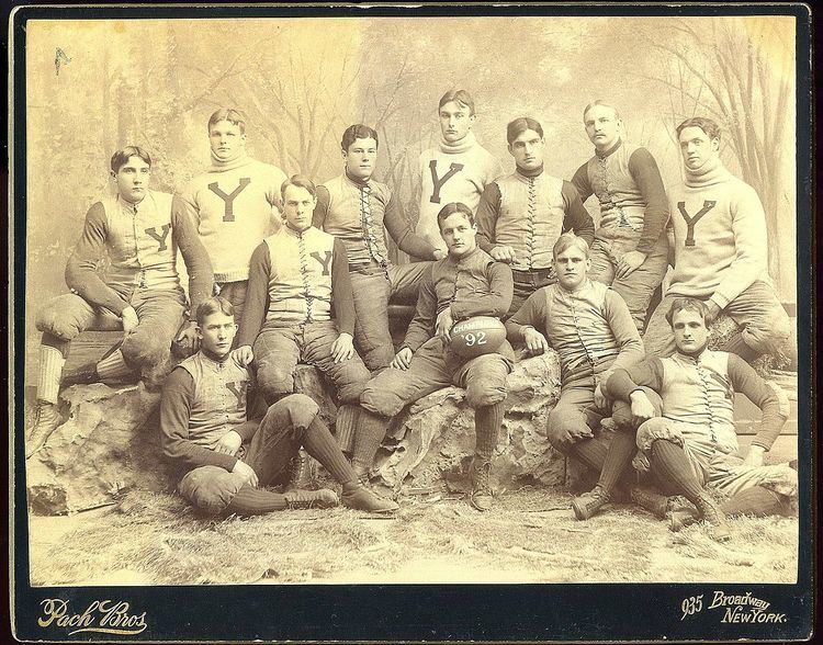 1892 Yale Bulldogs football team