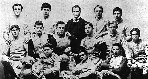 1893 Boston College Eagles football team