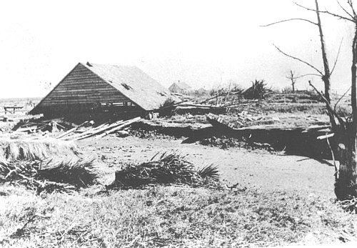 1893 Cheniere Caminada hurricane NOCheniereCaminada