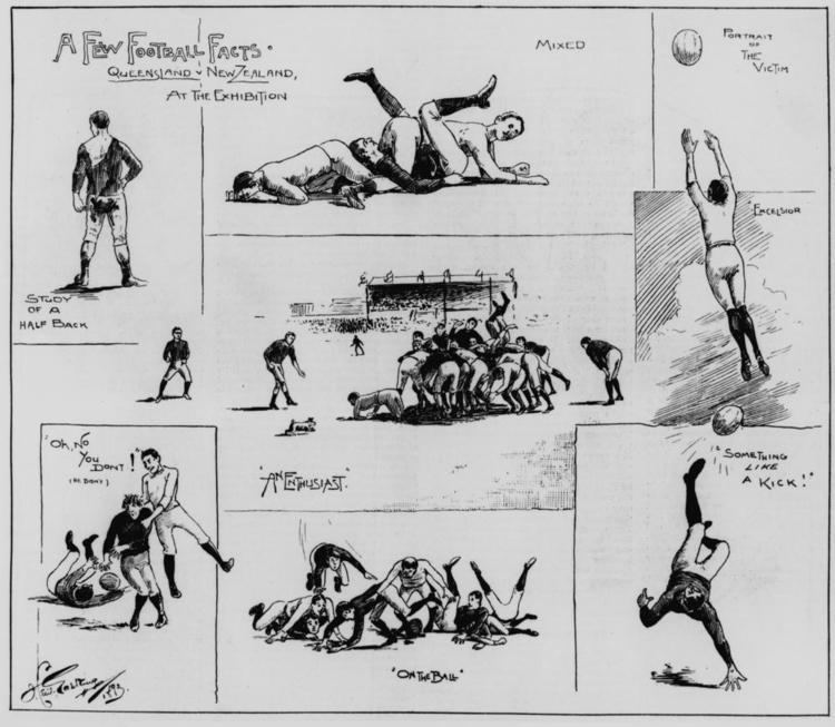 1893 New Zealand rugby union tour of Australia