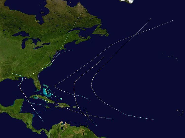 1894 Atlantic hurricane season