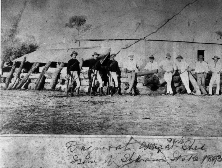 1894 Australian shearers' strike