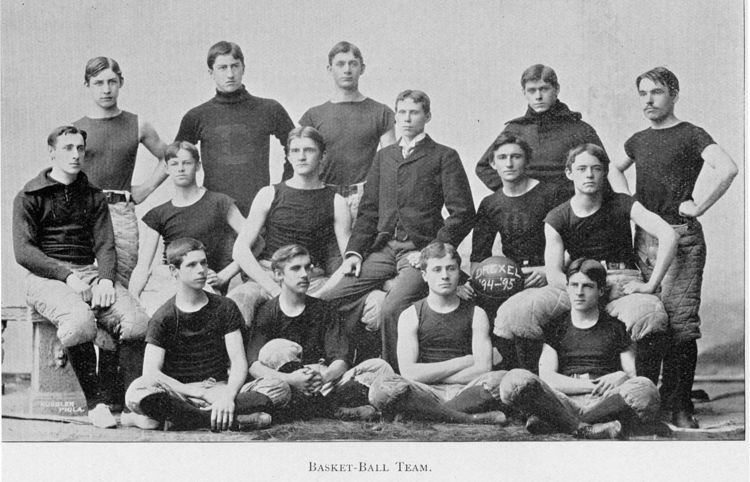 1894–95 Drexel Blue and Gold men's basketball team
