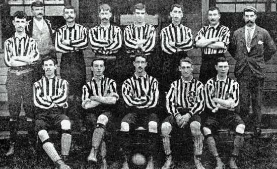 1894–95 New Brompton F.C. season