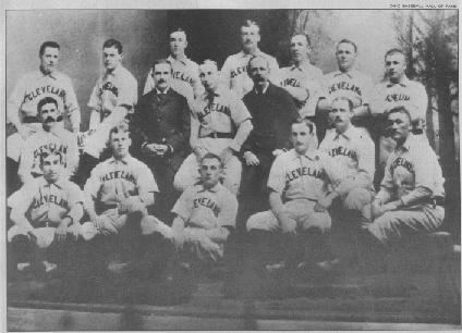 1895 Cleveland Spiders season