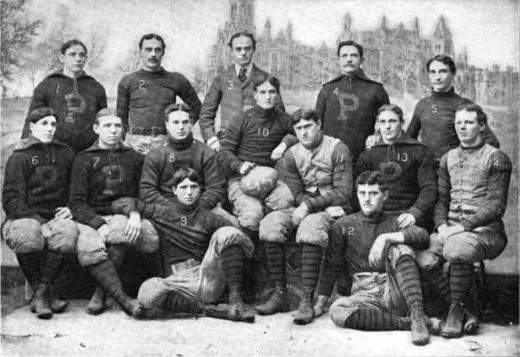 1895 college football season